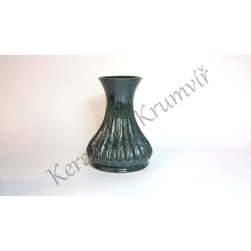Váza KK 3011 Mramor šedý